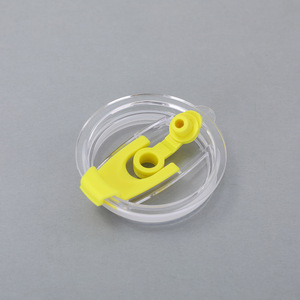 12oz <b>Plastic</b> <b>Straw</b> Cover Eco-Friendly Back to School Portable Outdoor Tumbler <b>Drink</b> Cover - Product Image 2