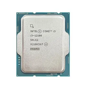 Processore i3-12100F In-tel Core (Cache da 12M, fino a 4.30 GHz) FC-LGA16A, vassoio o desktop cpu In scatola per <span class=keywords><strong>computer</strong></span> - Product Image 5