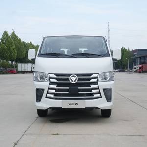 新款柴油货车客货两用货车出售 小型货车 货运卡车 廉价新款左驾福田 <span class=keywords><strong>2</strong></span>座 130公里/小时最高车速 - Product Image 2