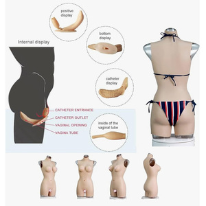 Combinaison en silicone une pièce pour femmes travesties avec vagin et gros seins pour travestis, transgenres, drag queens - Product Image 4