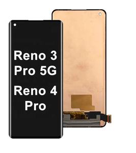 หน้าจอ LCD คุณภาพสูงพร้อมทัชสกรีนและสายแพรสำหรับซ่อม <span class=keywords><strong>OPPO</strong></span> <span class=keywords><strong>Reno</strong></span> 3 Pro 4G <span class=keywords><strong>5G</strong></span> <span class=keywords><strong>Reno</strong></span> <span class=keywords><strong>4</strong></span> ขายส่ง - Product Image 1