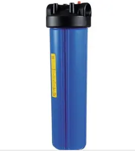 20" jumbo blauw behuizing voor waterfilter