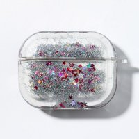 Étui rigide pour écouteurs, design populaire pour Airpods 5 4 3, accessoires pour écouteurs Quicksand Bling pour AirPods Pro 3 2