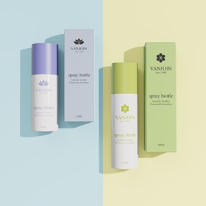 Flacon pulvérisateur en plastique finition mate de luxe 100ml 120ml 150ml 200ml 250ml 300ml Emballage de flacon pulvérisateur en plastique - Product Image 6