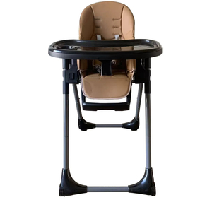 Chaise haute pliable facile avec <span class=keywords><strong>hauteur</strong></span> réglable et plateau amovible à une main pour l'alimentation des bébés Chaise haute pour bébé - Product Image 4