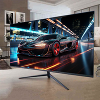 Moniteurs de Jeu Professionnels Incurvés sans Bordures 4K de 27/34 Pouces, Moniteurs LCD de Bureau OEM 1800R Rebekah, Vente en Gros Usine