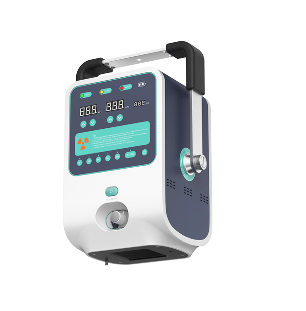High Frequency Portable DR X-ray Machine 5KW 100mA Digital Radiography System with Detector
