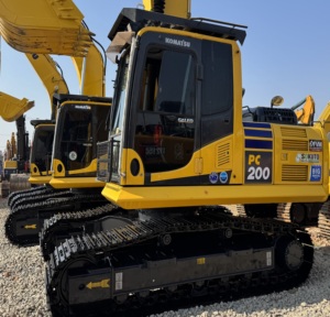 รถขุดตีนตะขาบ Komatsu PC200-8MO/ Komatsu PC200-8 มือสอง จัดส่งรวดเร็ว ราคาแข่งขัน รถขุดมือสองได้รับการรับรองมาตรฐาน EPA - Product Image 6