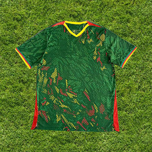 Camiseta de Camerún 2025, Camiseta de Fútbol Masculina de la Selección Nacional, Versión Jugador/Aficionado de la Copa Africana de Naciones, Camiseta de Fútbol de Camerún - Product Image 4