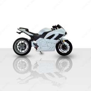 Motor de cubo grande Energía eléctrica 8000W Motocicletas 72V <span class=keywords><strong>Volta</strong></span> Batería de litio Motocicleta eléctrica con disco flotante - Product Image 4