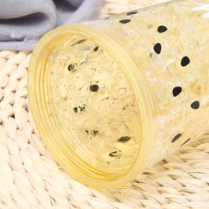 Gobelets en plastique avec paille, produits de sport tendance, double couche, 16oz, 50 pièces - Product Image 5