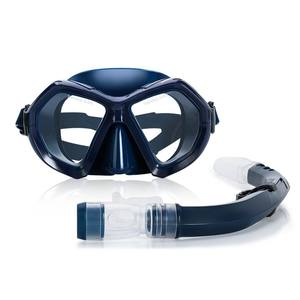 Snorkeling Scube Freediving <b>Mask</b> Tempered Glass Silicone <b>Diving</b> <b>Mask</b> Snorkel Set - Product Image 2