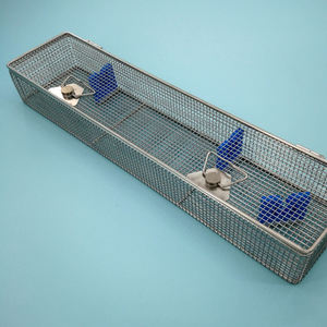 Caja <span class=keywords><strong>de</strong></span> esterilización <span class=keywords><strong>de</strong></span> aleación <span class=keywords><strong>de</strong></span> aluminio para el departamento <span class=keywords><strong>de</strong></span> Urología <span class=keywords><strong>de</strong></span> ureteroscopio semirrígido - Product Image 2