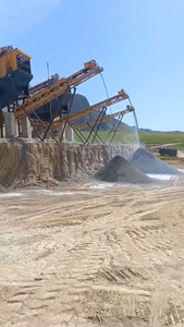 Usine de concassage et de criblage de granit 200tph pour la production d'agrégats haute résistance et de matériaux pour revêtements routiers - Product Image 3