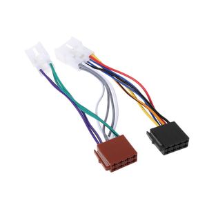 Cable adaptador de enchufe de arnés de cableado de <span class=keywords><strong>Radio</strong></span> de <span class=keywords><strong>coche</strong></span> ISO para vehículo de <span class=keywords><strong>coche</strong></span> T OYOTA Lexus - Product Image 6