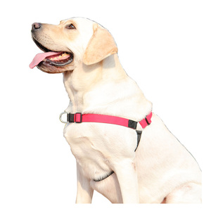 Harnais pour chien en forme de Y sans traction avec attache frontale pour le cou à sangles réglables personnalisées - Product Image 1