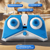 Voiture jouet requin télécommandée 2,4 GHz, véhicule requin rechargeable avec lumières LED colorées pour garçons et enfants