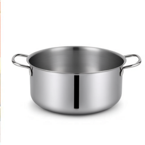 Olla de Acero Inoxidable (26cm) PLUS Cromo Brillante 152 26 - Product Image 2