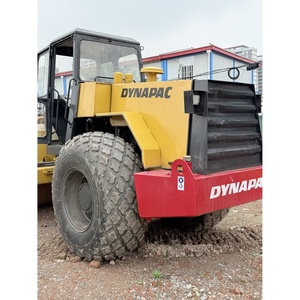 รถบดถนนมือสอง DYNAPAC CA301D น้ำหนัก 12.5 ตัน แบบสั่นสะเทือน พร้อมดรัมกว้าง 2.13 เมตร อุปกรณ์ก่อสร้างงานหนัก - Product Image 2