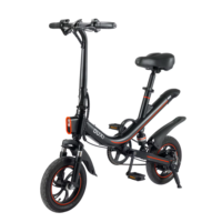 OUXI V1 Vélo électrique pliable 250W 350W 12 '14' 16 'Vélo électrique de ville pliable avec assistance au pédalage Vélo électrique