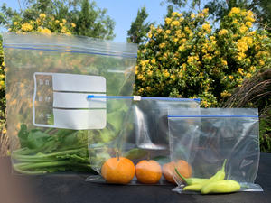 Bolsas Reutilizables para Congelador, Bolsas con Cierre Hermético, Aptas para Microondas, Contenedores de Almacenamiento de Alimentos para Uso Doméstico - Product Image 4