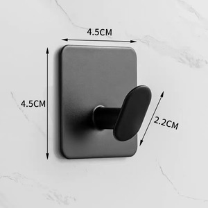Crochets et supports en aluminium robustes et de grande taille pour crochets - Product Image 2
