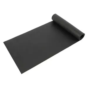 Alta Qualidade 6mm Yoga Mat PVC Anti-derrapante Alta Densidade Espuma Material PVC Pilates Mats Sapo Exercício Mats Com Dot Voltar 183*61cm