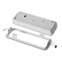 Personnalisation de lumière LED d'urgence rechargeable de vente chaude adaptée au plafond encastré monté pour la promotion