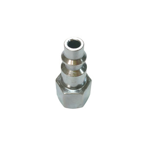 Iron 1/4 Npt Internal <b>Thread</b> Quick Insert Fitting Pneumatic <b>Tool</b> Accessory - Product Image 5