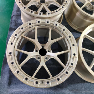 Jantes de course personnalisées en véritable beadlock forgées 17 18 19 20 21 22 pouces, jantes super légères adaptées aux BMW M2 M3 M4 M5 - Product Image 2