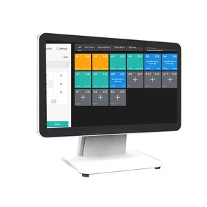 Terminal de point de vente Android WUXIN, système <span class=keywords><strong>GMAII</strong></span> personnalisé, support de vente au détail USB, affichage client VFD, pour caisse enregistreuse - Product Image 1