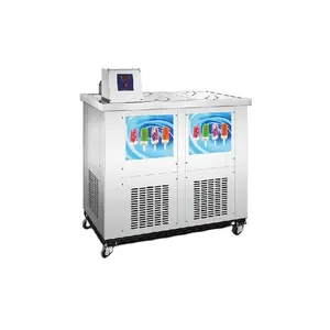 Top quality commercial automatic pop stick ice cream bar lolly pallet popsicle making machine