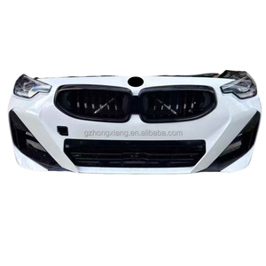 Radiador de Parrilla ABS M240ix Usado para <span class=keywords><strong>BMW</strong></span> Serie <span class=keywords><strong>2</strong></span> G42 M240i, Parachoques Deportivo con Ventilador Electrónico y Recortes para Faros Antiniebla - Product Image 6