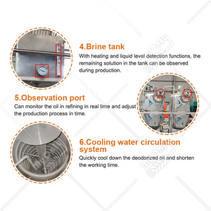 Моя Малайзия, красная Пальмовая машина для очистки сырого масла, небольшой завод по переработке кокосового масла, Китай - Product Image 5