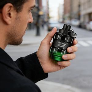 Bomb Thunder Bloom Cologne florale gourmande écologique pour homme 90ml Eau de Parfum longue durée en spray Arabe Dubaï Vente en gros - Product Image 2