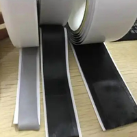 Modern Bütil Kauçuk Su Geçirmez Sızdırmazlık Bandı 0.8mm Kalınlık 20m Uzunluk Mutfak Banyo İçin 5 Yıl Garantili