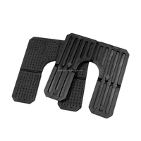 Cales en plastique en U à design moderne et utilisation facile avec garantie à vie pour système de nivellement de porte - Nouveaux outils de style innovant