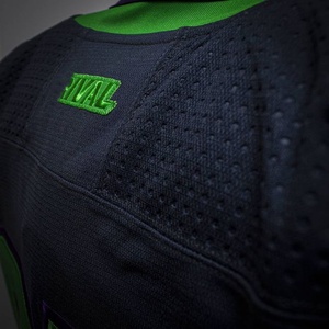 Maillot de hockey européen personnalisé en sublimation 100% polyester 5XL - Product Image 4