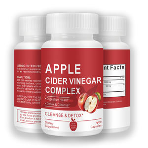 JBY OEM/ODM Marque Privée Capsules <span class=keywords><strong>de</strong></span> <span class=keywords><strong>Vinaigre</strong></span> <span class=keywords><strong>de</strong></span> <span class=keywords><strong>Cidre</strong></span> <span class=keywords><strong>de</strong></span> Pomme pour Mincir Complément Alimentaire pour le Métabolisme et la Perte <span class=keywords><strong>de</strong></span> Poids Vente en Gros - Product Image 1