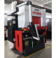 Prensa Plegadora CNC para Placas de Acero de 12 mm, 160T, 3200 mm, Hidráulica, 4+1 Ejes