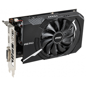 Used MS'I GeForce GTX 1650 AERO ITX 4G Graphics Card With 4GB GDDR5 Memory Support DisplayPort Output 1650 Super <b>1660</b> GPU GeForc - Product Image 1