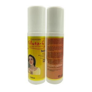 OEM kabul özel etiket Gluta <span class=keywords><strong>C</strong></span> konsantre yoğun renk açı<span class=keywords><strong>c</strong></span>ı Serum parlayan cilt 120ml - Product Image 2