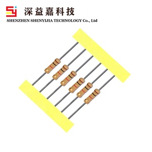 Linh kiện điện tử thụ động điện trở màng Carbon nóng chảy <span class=keywords><strong>1</strong></span>/6W <span class=keywords><strong>1</strong></span>/4W 1W điện trở SMD 6 <span class=keywords><strong>Ohm</strong></span> điện trở 480 <span class=keywords><strong>ohm</strong></span> <span class=keywords><strong>1</strong></span> 2W <span class=keywords><strong>1</strong></span> Radial - Product Image 3