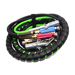 SAEJ1402 12ft airpower ligne 3-en-1 câble ABS <span class=keywords><strong>kit</strong></span> avec <span class=keywords><strong>PICC</strong></span> d'assurance - Product Image 2
