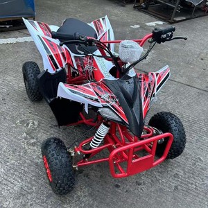 ZHUOXUAN Cuatrimoto Todoterreno de 110cc para Niños, ATV Juvenil con Construcción de Plástico y Hierro para Jugar en la Granja y Fuera de Carretera - Product Image 6