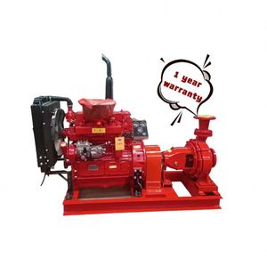 Bomba de Agua Eléctrica de Alta Presión, Horizontal, de 1, 2, 3, 4, 5, 6 y 8 Pulgadas, Centrífuga, de Succión Final, para Riego Agrícola - Product Image 1