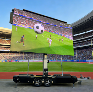 Mur vidéo LED couleur plein écran P3.91 pour extérieur, location de scène géante, affichage étanche pour la publicité extérieure et les enseignes de vente au détail - Product Image 1