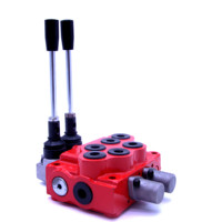 Vannes de commande directionnelle monobloc hydrauliques