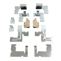 Les accessoires en aluminium modernes de panneau d'accès avec le plafond carré couvre de tuiles imperméabilisent la finition enduite par poudre en acier galvanisée