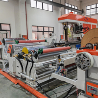 Machine de revêtement de tissu simple/double FLY-2200 de haute qualité / Machine de fabrication de tapis en mousse EPE / Machine de laminage de film coulé